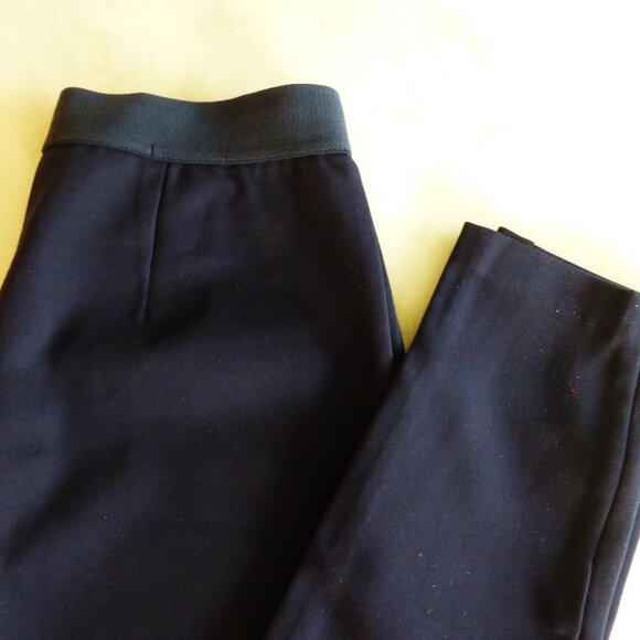 Talbots Black Stretch Soho Ankle Pants Leggings, Size 4, Great for Spring! - Picture 5 of 10
